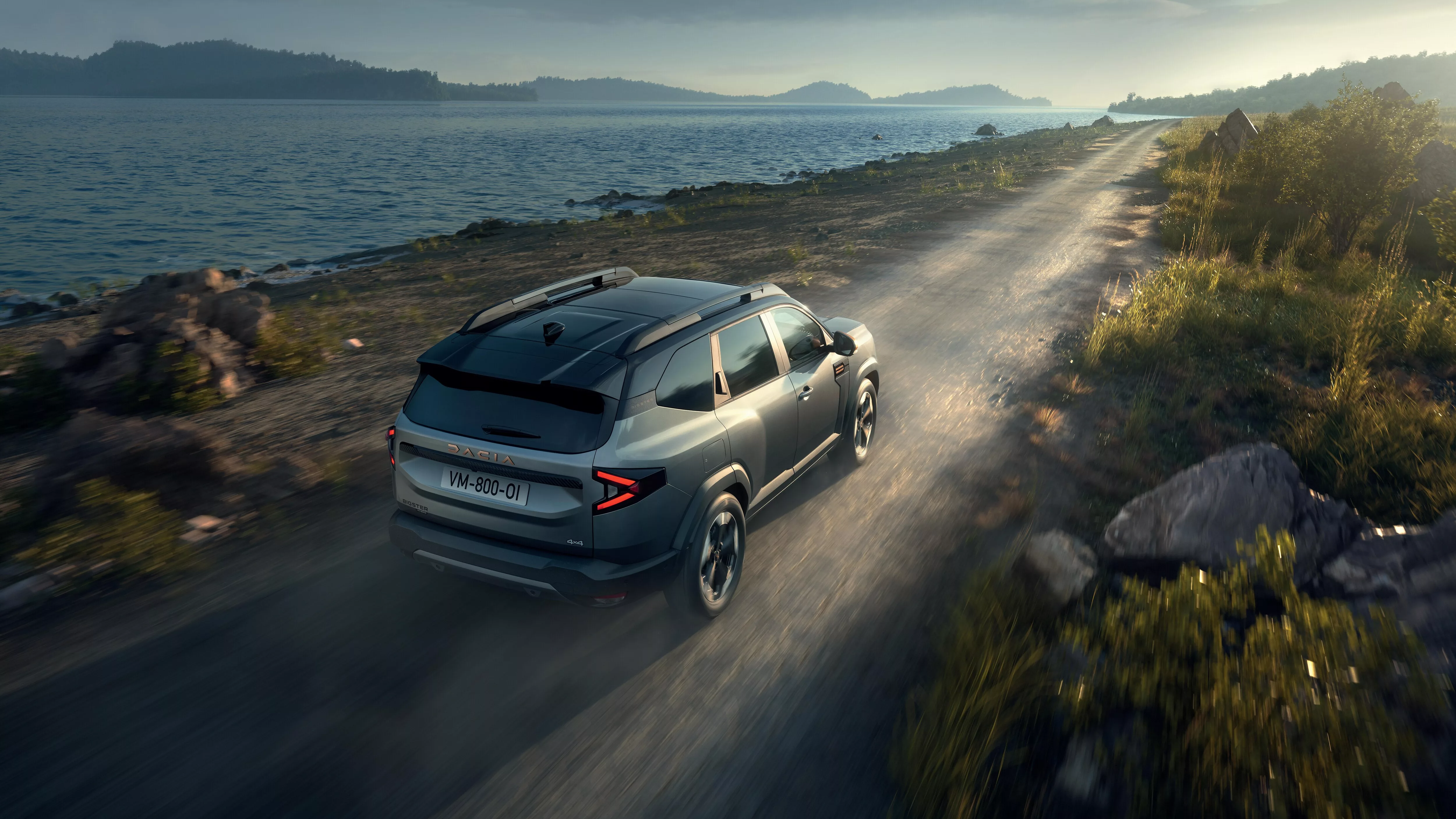 Dacia Bigster hybrid 150 4X4