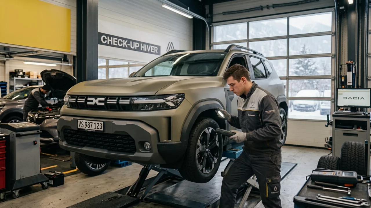 Dacia Checl Up Hiver