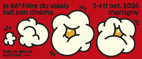 Retrouvez-nous à la Foire du Valais !